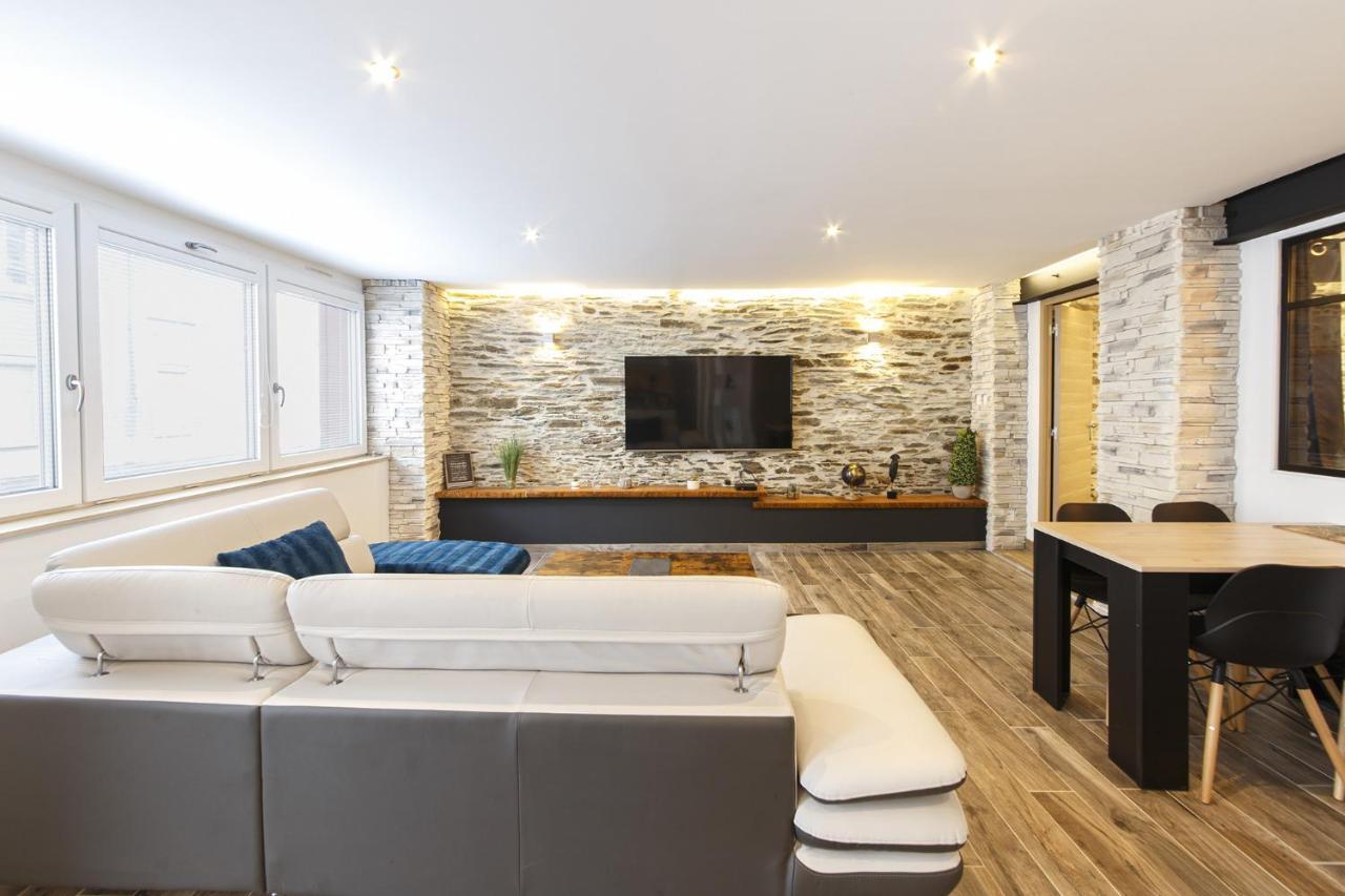 Appartement Luxueux Au Coeur De La Doutre Анже Екстер'єр фото
