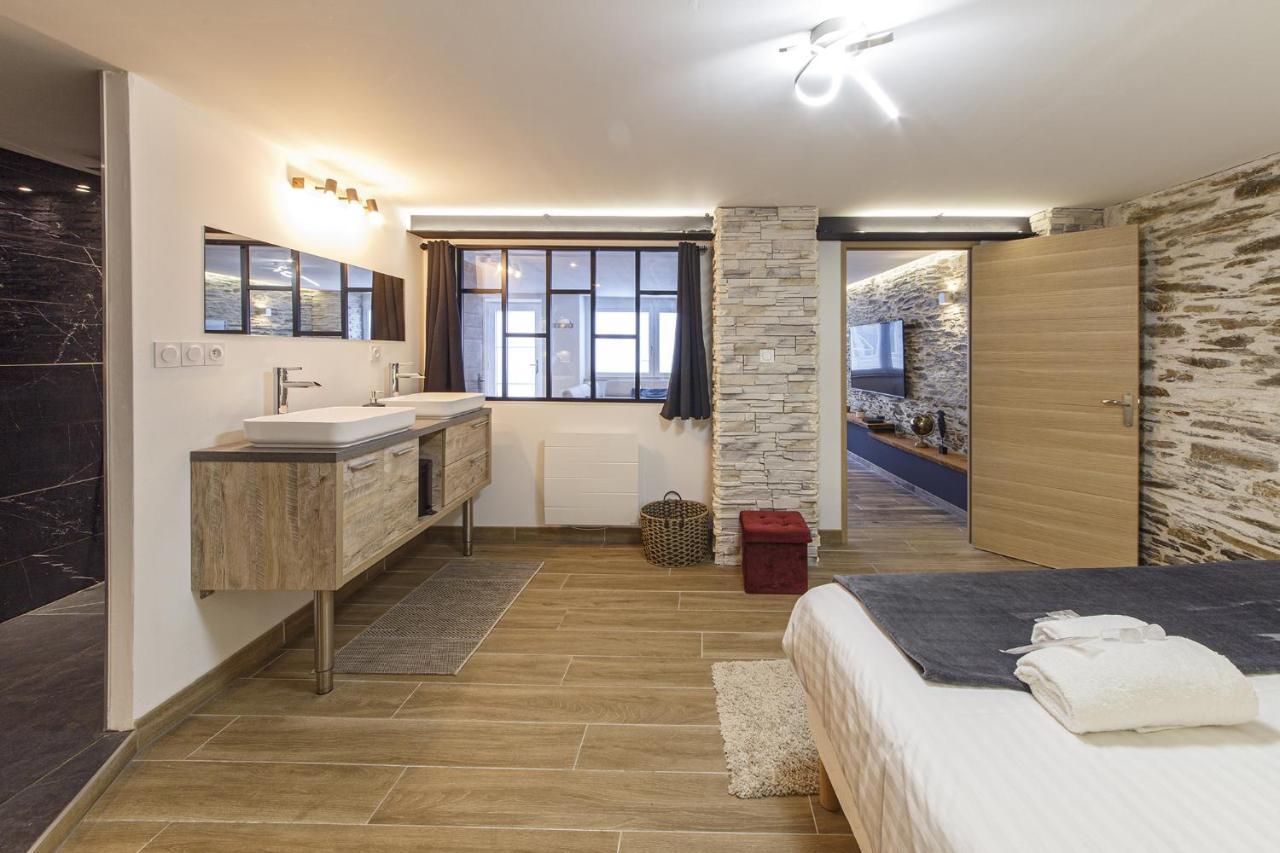 Appartement Luxueux Au Coeur De La Doutre Анже Екстер'єр фото