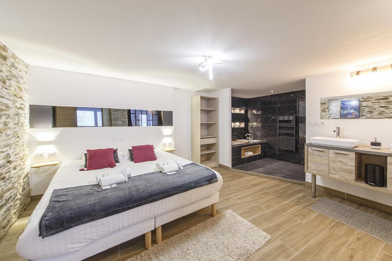 Appartement Luxueux Au Coeur De La Doutre Анже Екстер'єр фото