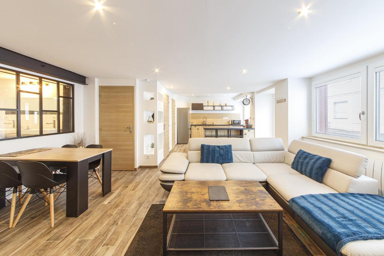 Appartement Luxueux Au Coeur De La Doutre Анже Екстер'єр фото