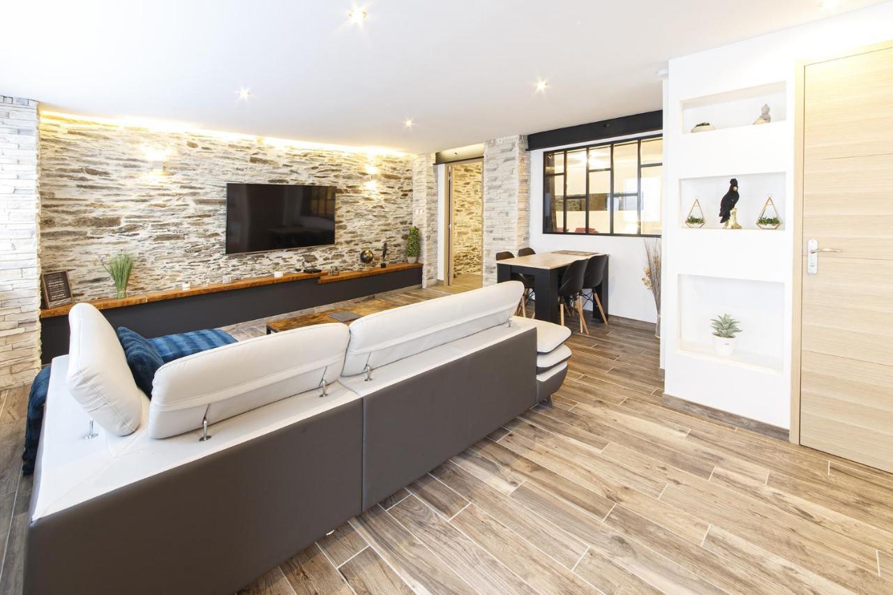 Appartement Luxueux Au Coeur De La Doutre Анже Екстер'єр фото